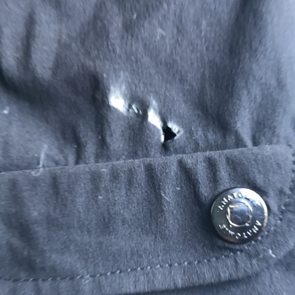 Black Anatomie light jacket zip up. Has a mark on left cuff see picture!! - Picture 6 of 6